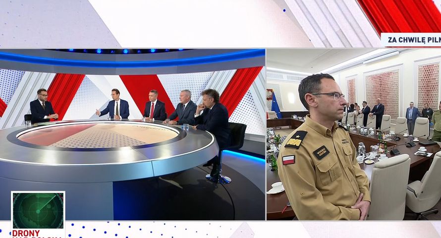 Rosyjskie drony nad Polską. W mediach wydania specjalne