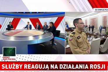Wydanie specjalne w TVP Info, fot. kadr z YouTube'a