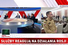 Wydanie specjalne w TVP Info, fot. kadr z YouTube'a