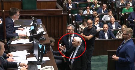 Kaczyński zwrócił się do Hołowni. Padły mocne słowa