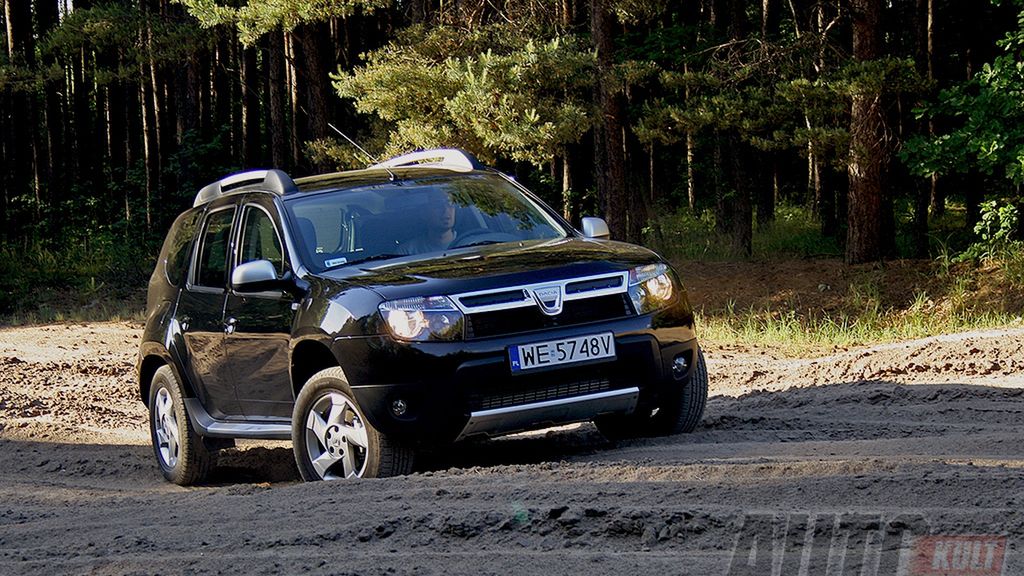 Dacia Duster 1,5 dCi (fot. Sandra Jarosz)