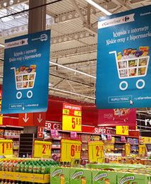 Carrefour startuje ze sprzedażą żywności w sklepie internetowym