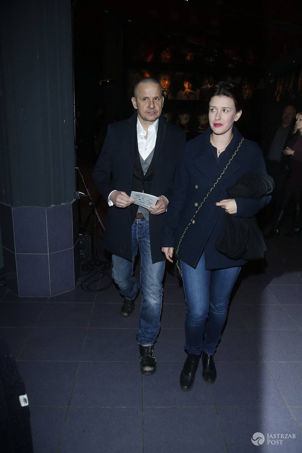 Bartłomiej Topa i Anna Terpiłowska - Premiera filmu Konwój