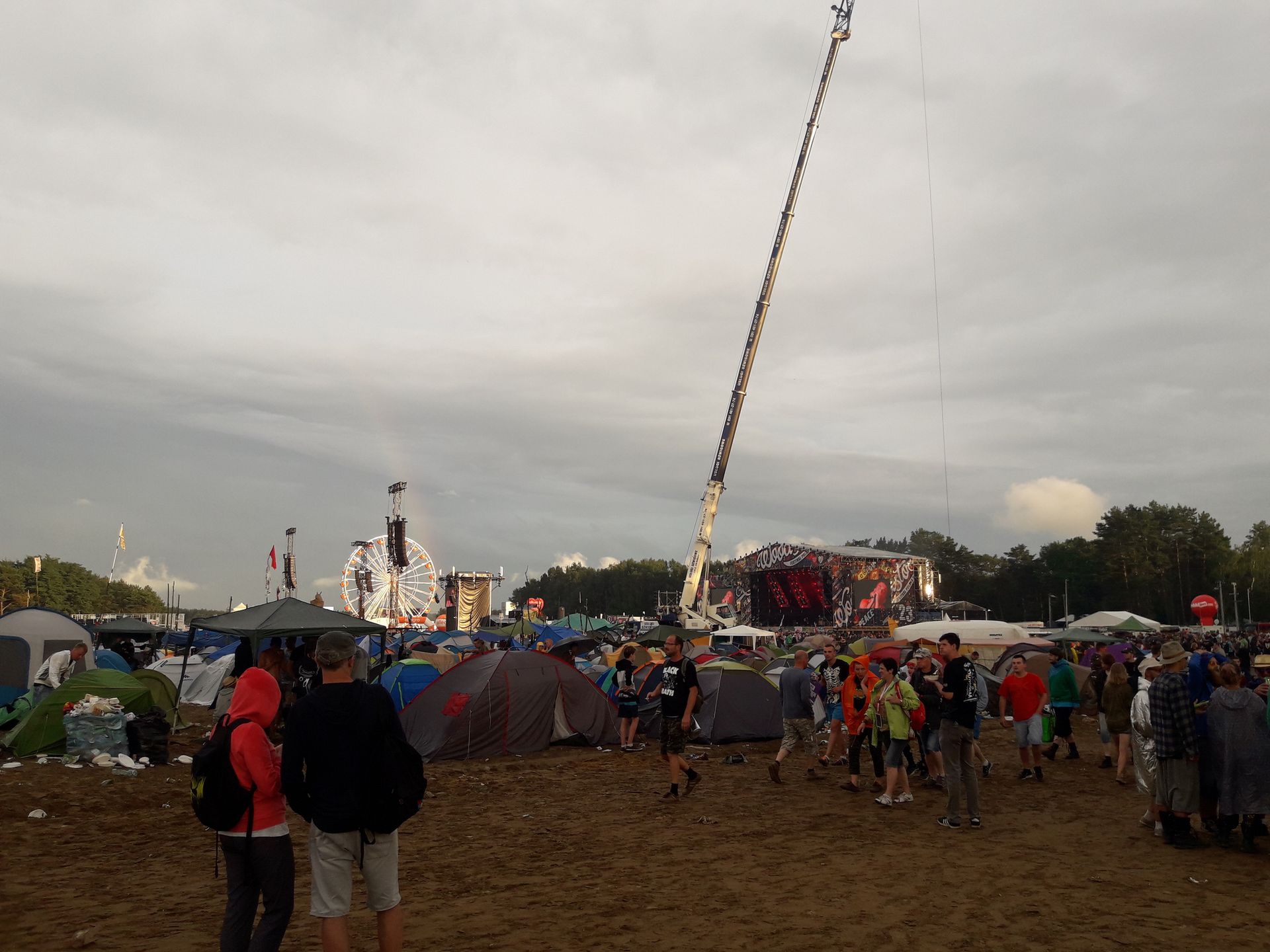 Woodstockowy weekend z Galaxy Xcover 4 [minitest] 20