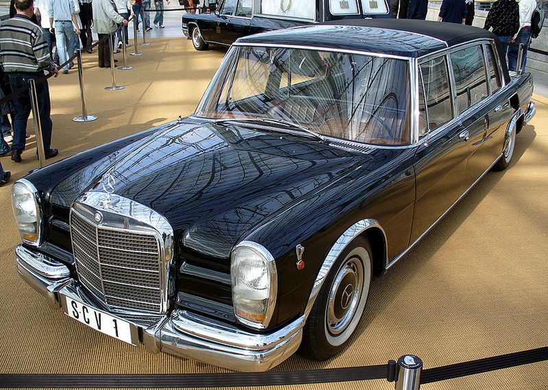 Najciekawsze modele w historii Mercedesa 4