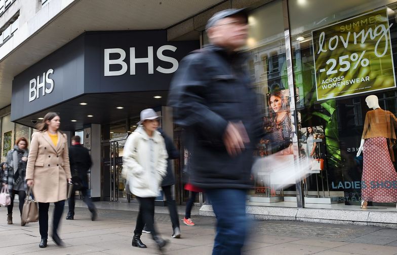 Sieć handlowa BHS ogłosiła niewypłacalność