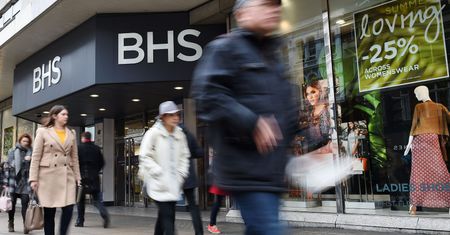 Sieć handlowa BHS ogłosiła niewypłacalność