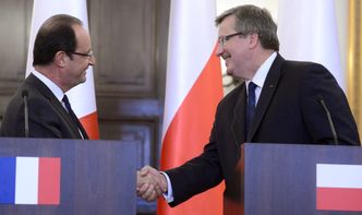 Hollande wesprze Polskę w sprawie budżetu UE