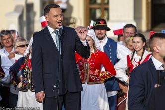 Unia to dla Dudy "wyimaginowana Wspólnota". Fatalnie, że powiedział to akurat w Leżajsku