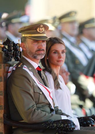 Książę Filip - następca tronu w Hiszpanii