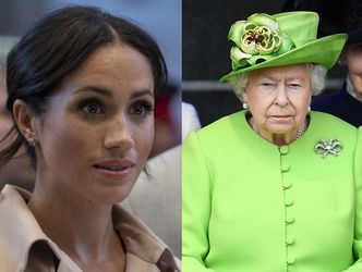 Meghan Markle nie ogarnia królewskiego protokołu! "Uczy się na błędach, nie może nikomu ufać"