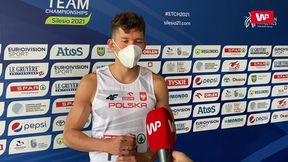 DME 2021. Damian Czykier zmieszany po swoim starcie. "Czułem, że byłem pierwszy"