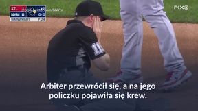 #dziejesiewsporcie: sędzia znokautowany. Polała się krew!