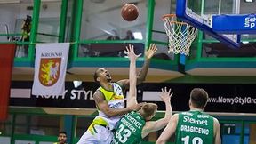 Miasto Szkła Krosno - Stelmet BC Zielona Góra 57:75 (galeria)