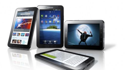 Samsung Galaxy Tab w Erze! 1