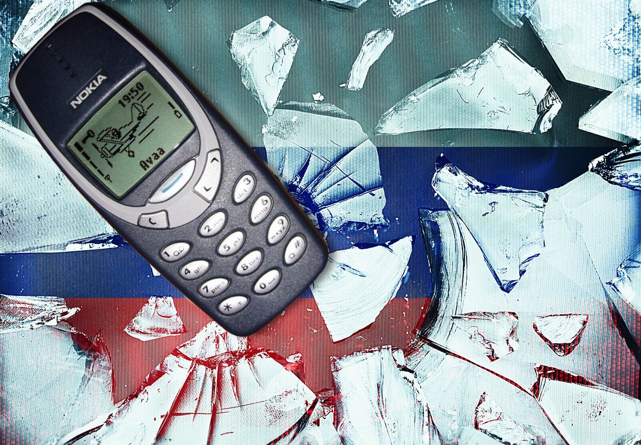 Nokia twardo jak 3310. Fiński producent wycofuje się z Rosji