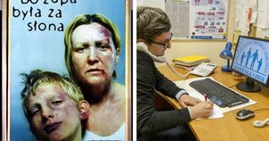 Pracownicy "Niebieskiej Linii" proszą o pomoc
