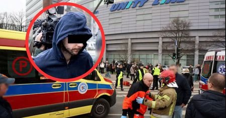 Wjechał w ludzi na placu w Szczecinie. Sąd umorzył postępowanie