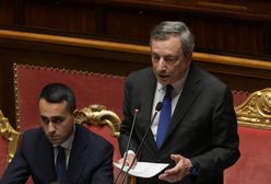Zamieszanie we Włoszech. Rząd Draghiego się rozpada