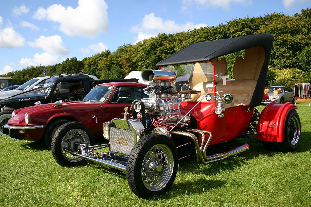 Hot Rody - wskrzeszona moc amerykańskiej motoryzacji 17