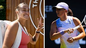 Różnica między Świątek i Sabalenką. Anglicy ogłaszają. "Królowa"
