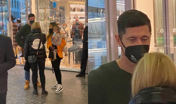 Anna i Robert Lewandowscy