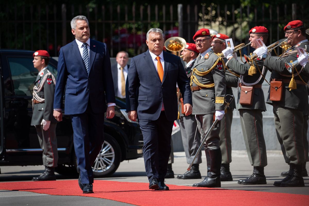 Orban krytykuje NATO: Przy takiej strategii Ukraina nie pokona Rosji 