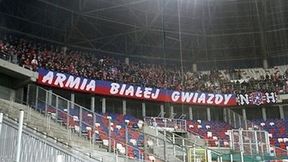 Kibice podczas meczu Górnik Zabrze - Wisła Kraków (galeria)