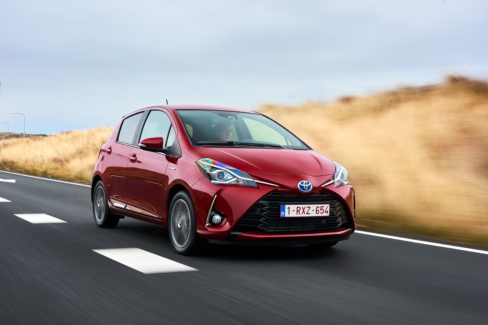 Toyota yaris 3 рестайлинг