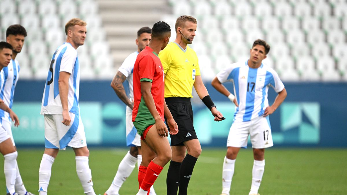 Getty Images / Tullio M. Puglia / Na zdjęciu: Argentyna przegrała z Marokiem 1:2