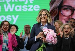Magdalena Biejat dostała pytanie o drugą turę wyborów