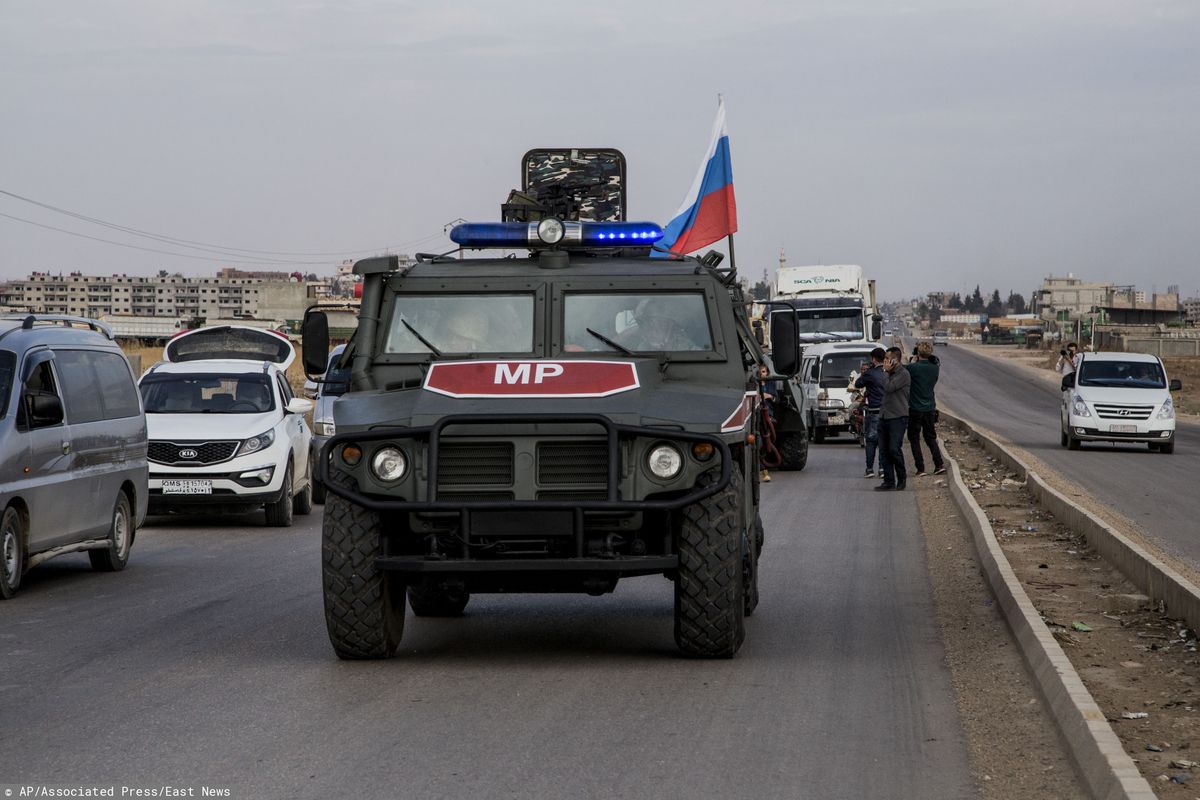Rosja wzmacnia siły w Syrii. Przerzuca wojska z Czeczenii