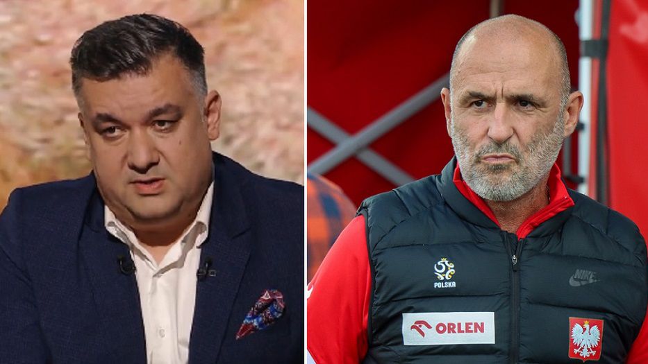 Twitter / oficjalny profil Polsat Sport / WP SportoweFakty / Kuba Duda / Cezary Kowalski i Michał Probierz