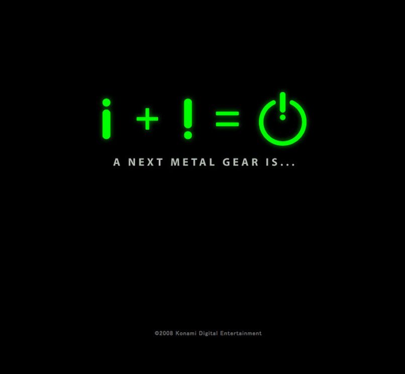 Pierwsze zapowiedzi nowej gry z serii Metal Gear....!