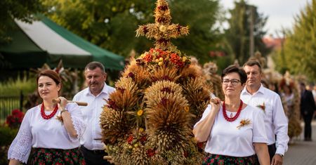 Dożynki 2026 w Metropolii Toruńskiej. Programy święta plonów wypełnione  koncertami, konkursami i zabawami tanecznymi