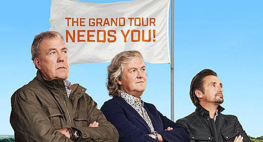 Clarkson, Hammond i May z kontraktem na 4. sezon „The Grand Tour”. Nie będzie namiotu i studia