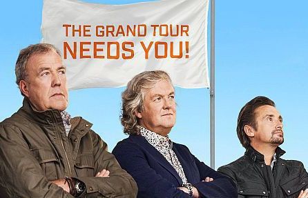 Clarkson, Hammond i May z kontraktem na 4. sezon „The Grand Tour”. Nie będzie namiotu i studia
