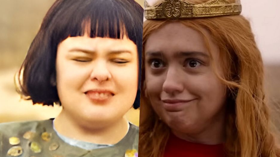 Nicola Coughlan i Aimee Lou Wood spotkały się na planie komedii "Seize Them!"