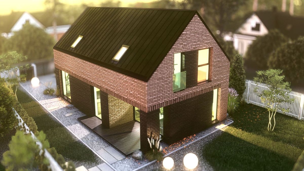 Tak mogą wyglądać domy 120 mkw.
