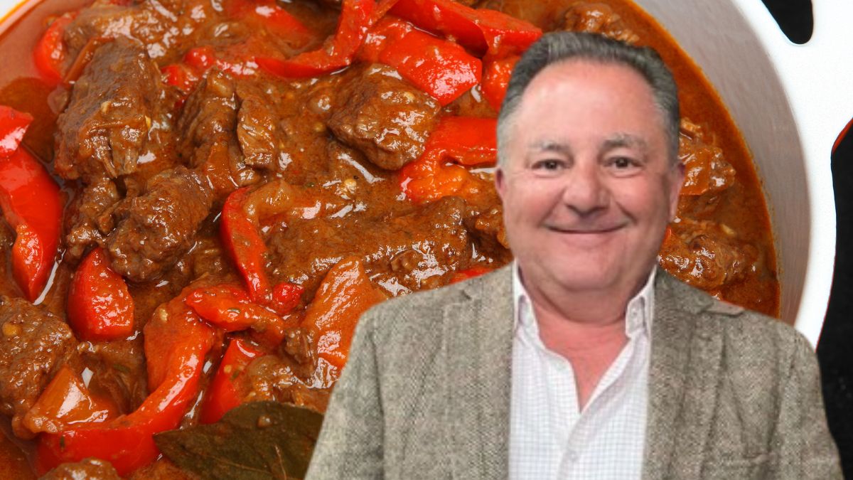 Makłowicz pokazał, jak Węgrzy gotują gulasz