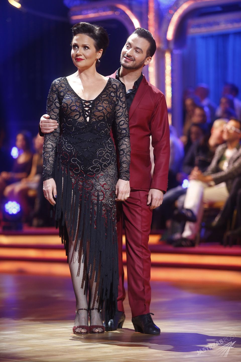 Małgorzata Pieńkowska, Stefano Terrazzino
Fot. akpa