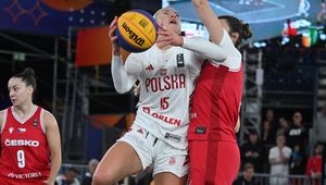 MŚ 3x3. Smutno się na to patrzy. Tak skończyły Polki