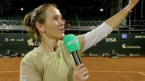 Kawa chwyciła za mikrofon. Nagle zaczęła mówić po polsku