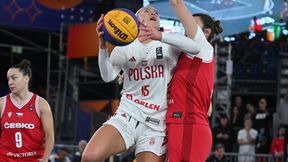 MŚ 3x3. Smutno się na to patrzy. Tak skończyły Polki