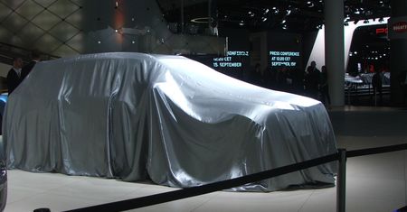 IAA Frankfurt 2015 - czas premier