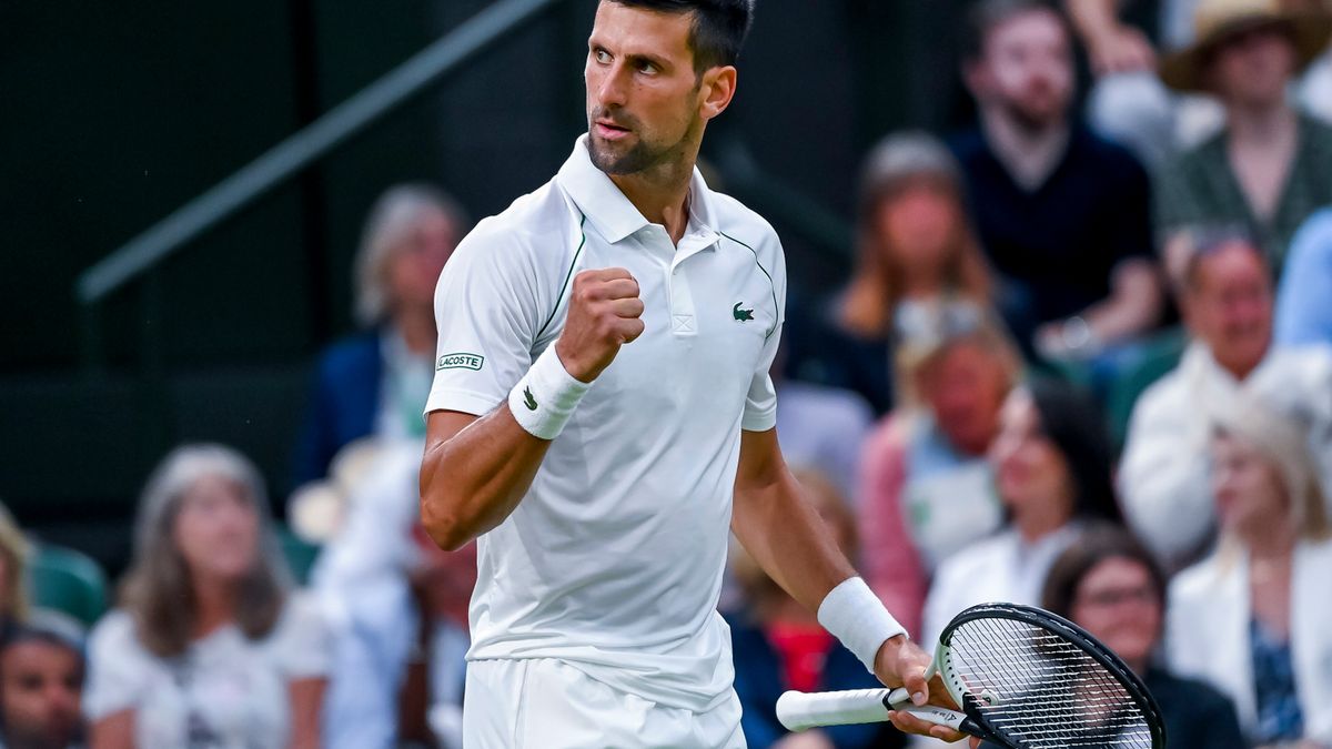 Zdjęcie okładkowe artykułu: PAP/EPA / ANDY RAIN / Na zdjęciu: Novak Djoković