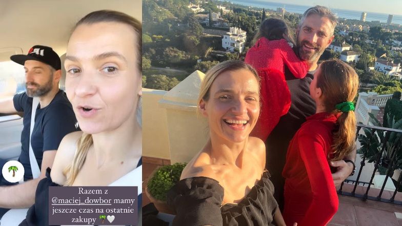 Joanna Koroniewska i Maciej Dowbor 