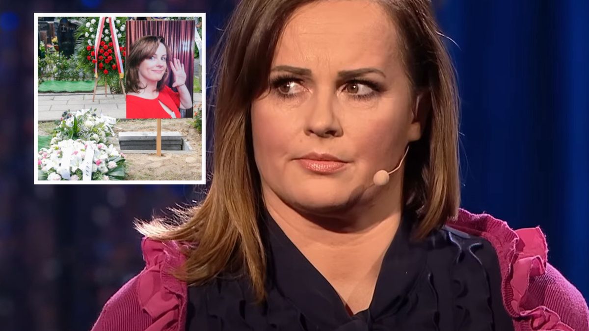 "Wyjątkowa muzyka" na pogrzebie Joanny Kołaczkowskiej. Bliscy o wszystko zadbali