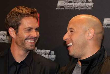 Vin Diesel i Paul Walker: "Szybko i wściekle"