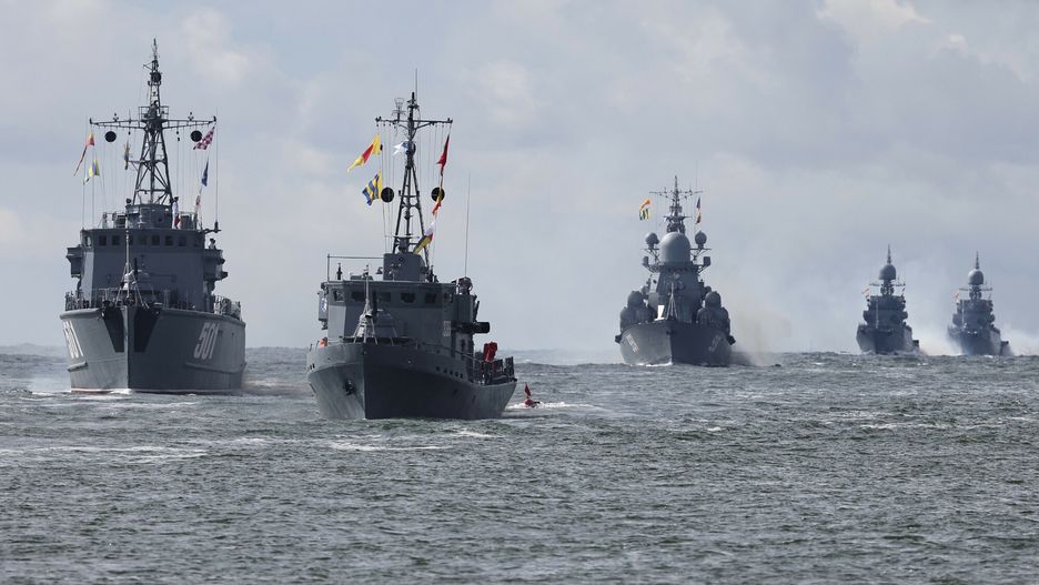 Rosja wysłała dalsze okręty na Morze Czarne - podała ukraińska marynarka wojenna. Zdjęcie ilustracyjne